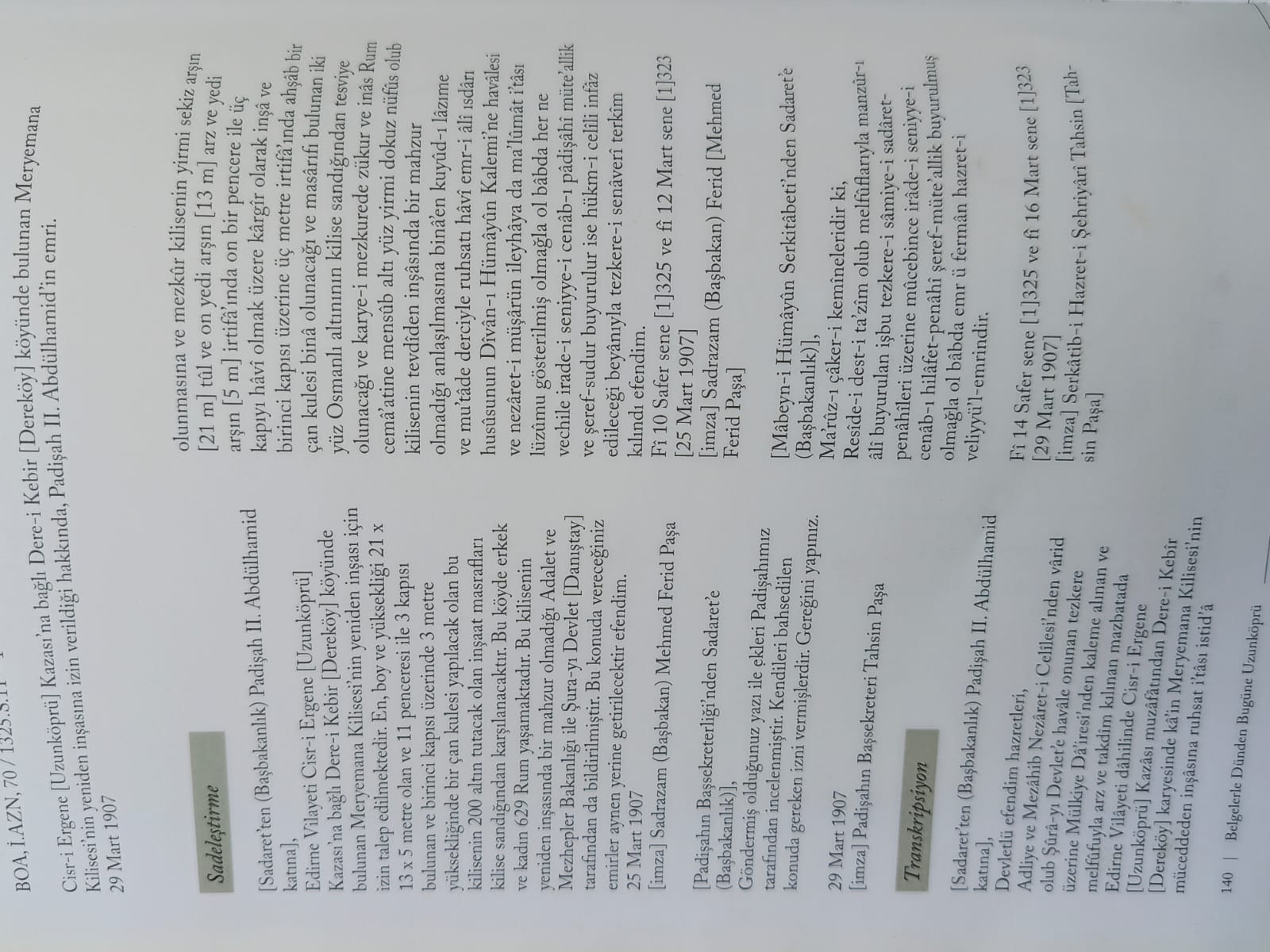 Tarihi yapı temelleri – große Ansicht